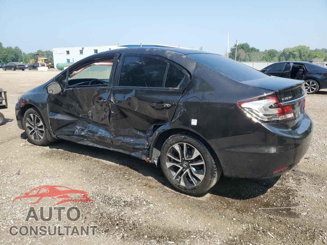 HONDA CIVIC 2013 - 2HGFB2F50DH012297