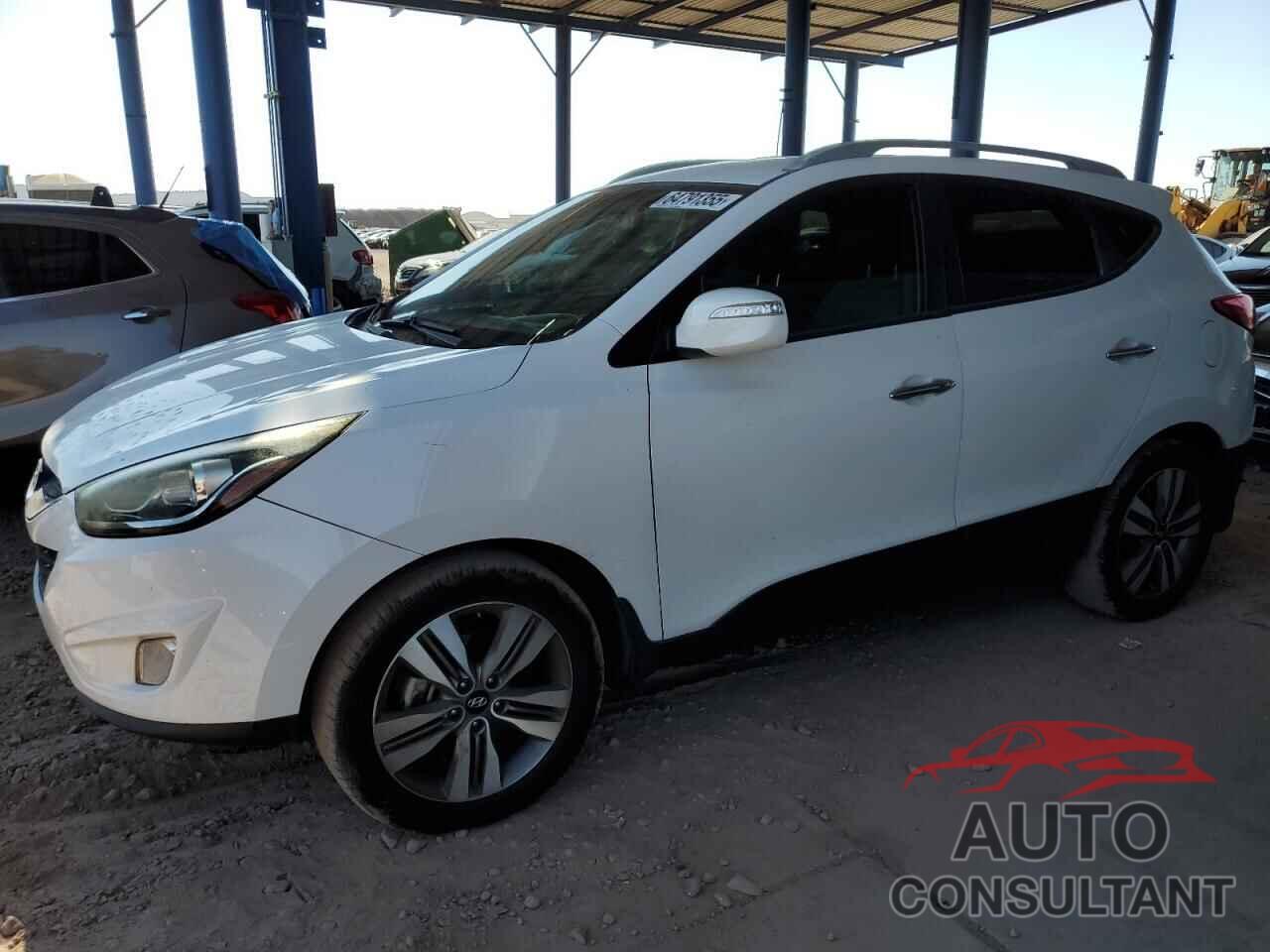 HYUNDAI TUCSON 2015 - KM8JU3AG4FU958075