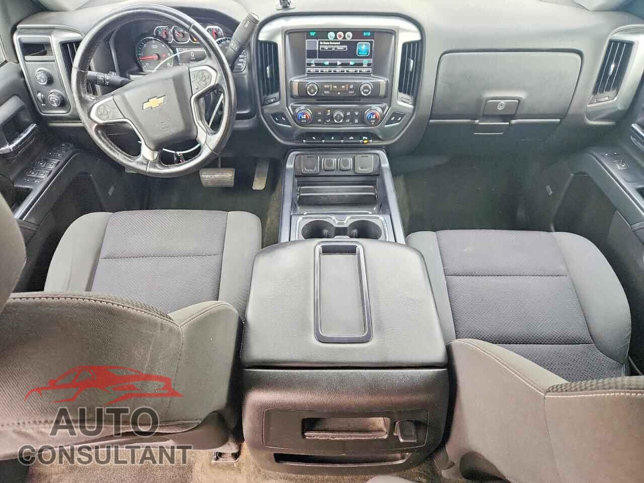 CHEVROLET SILVERADO 2014 - 3GCUKREC4EG560433
