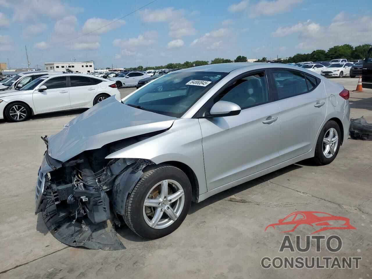HYUNDAI ELANTRA 2017 - 5NPD74LF8HH178421
