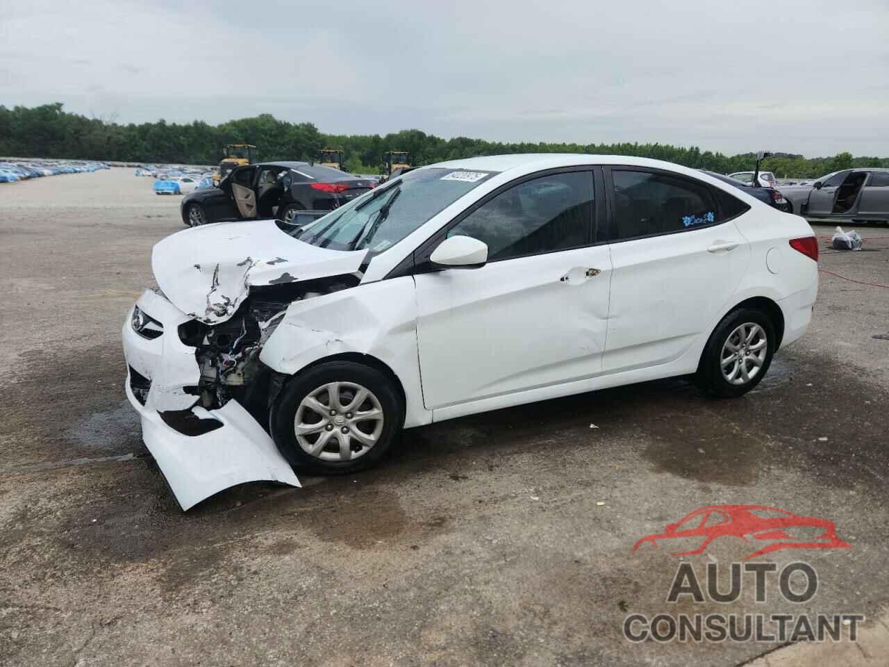 HYUNDAI ACCENT 2013 - KMHCT4AE6DU327325
