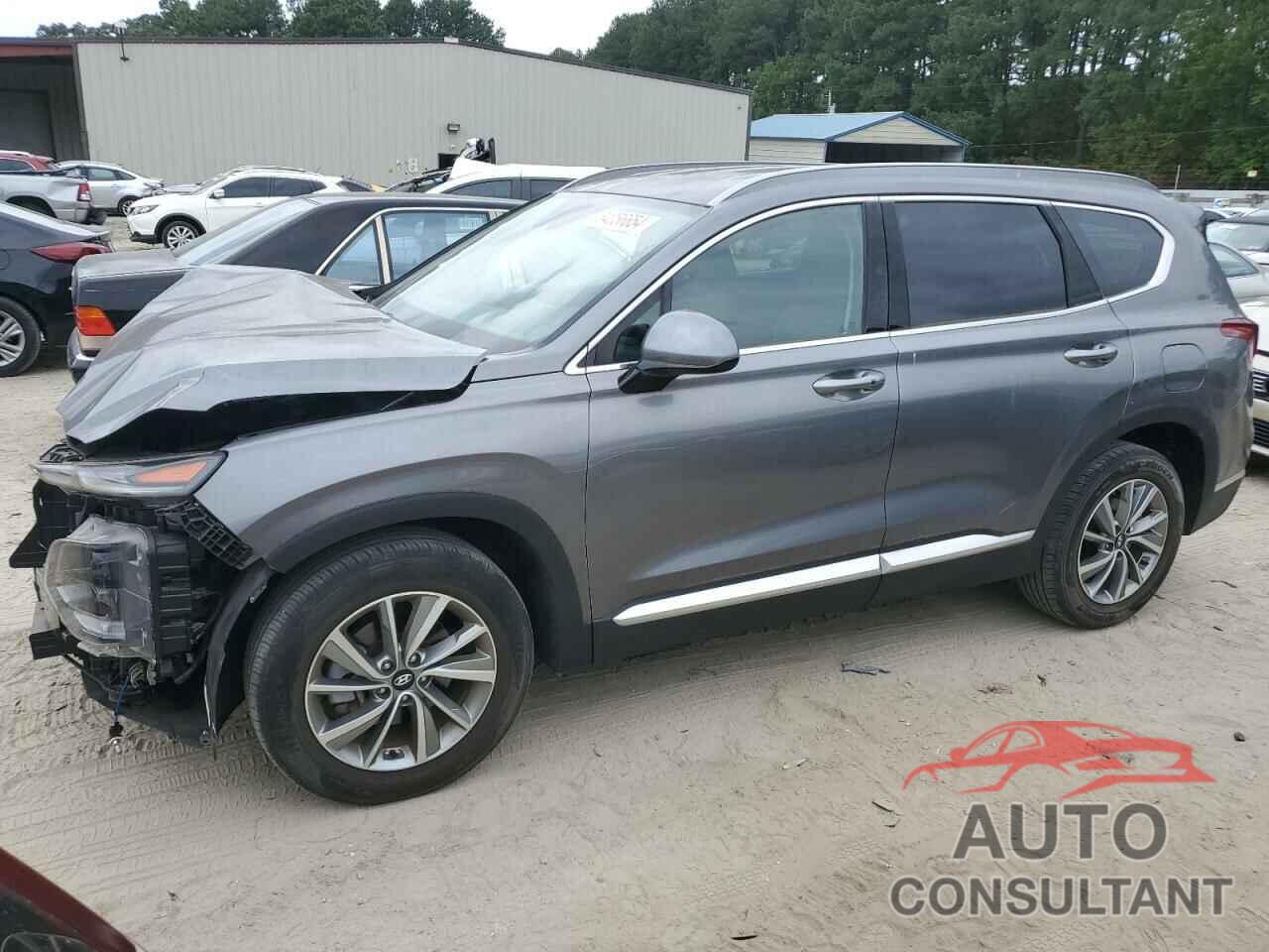 HYUNDAI SANTA FE 2019 - 5NMS3CAD1KH056163