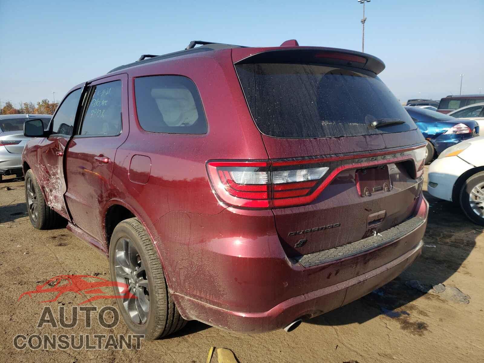 DODGE DURANGO 2021 - 1C4RDJDGXMC764810