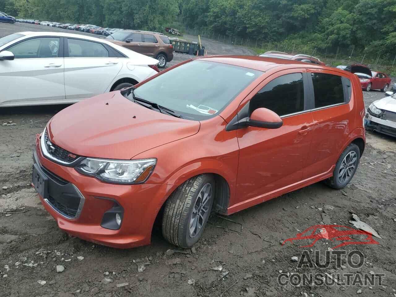 CHEVROLET SONIC 2020 - 1G1JD6SB6L4104668