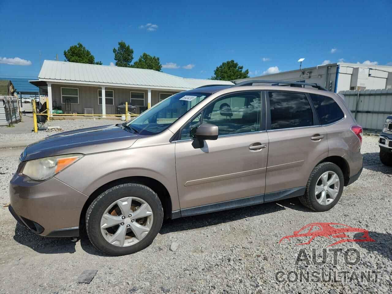 SUBARU FORESTER 2015 - JF2SJAHC1FH403071