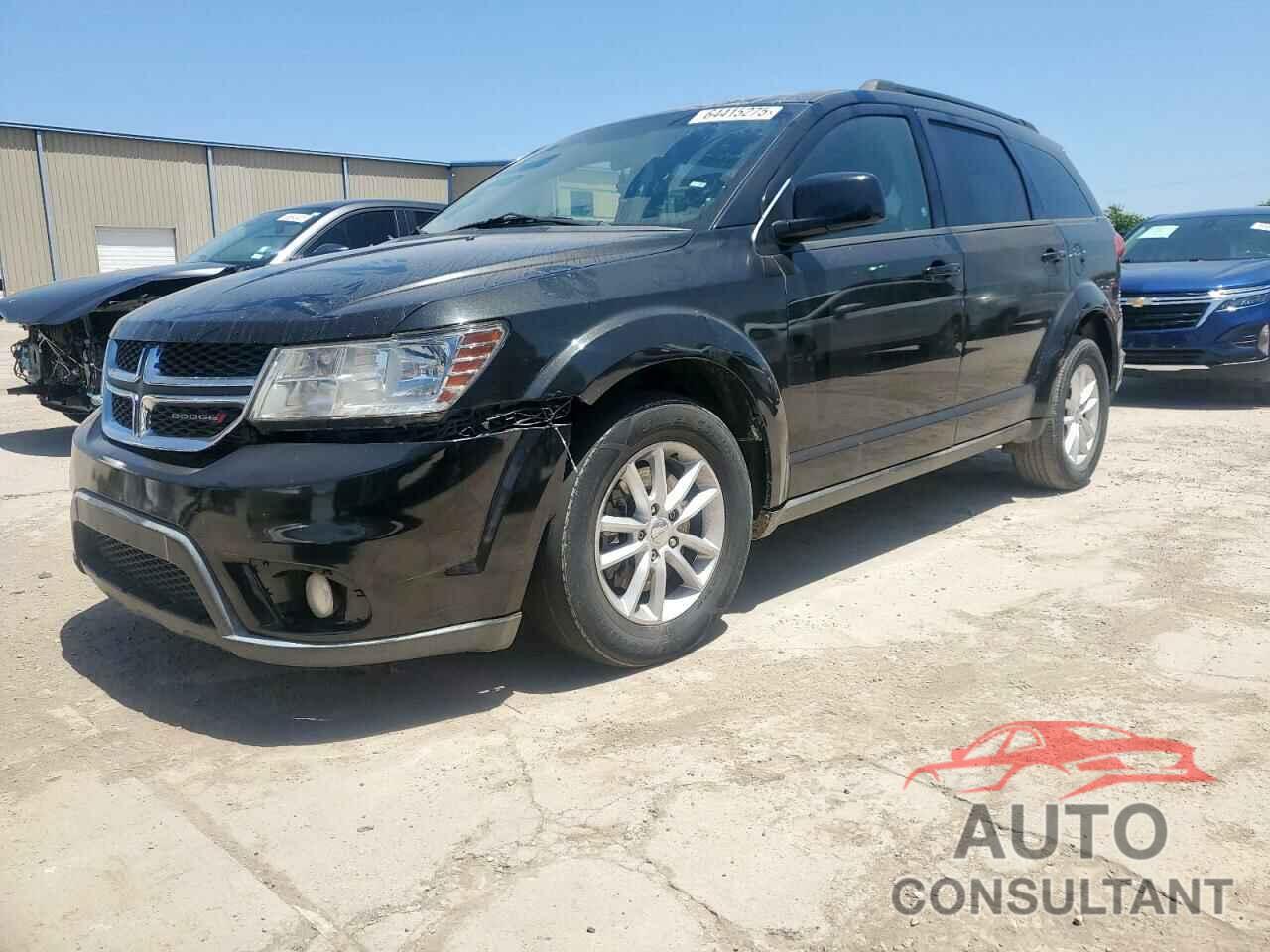 DODGE JOURNEY 2013 - 3C4PDCBGXDT557800