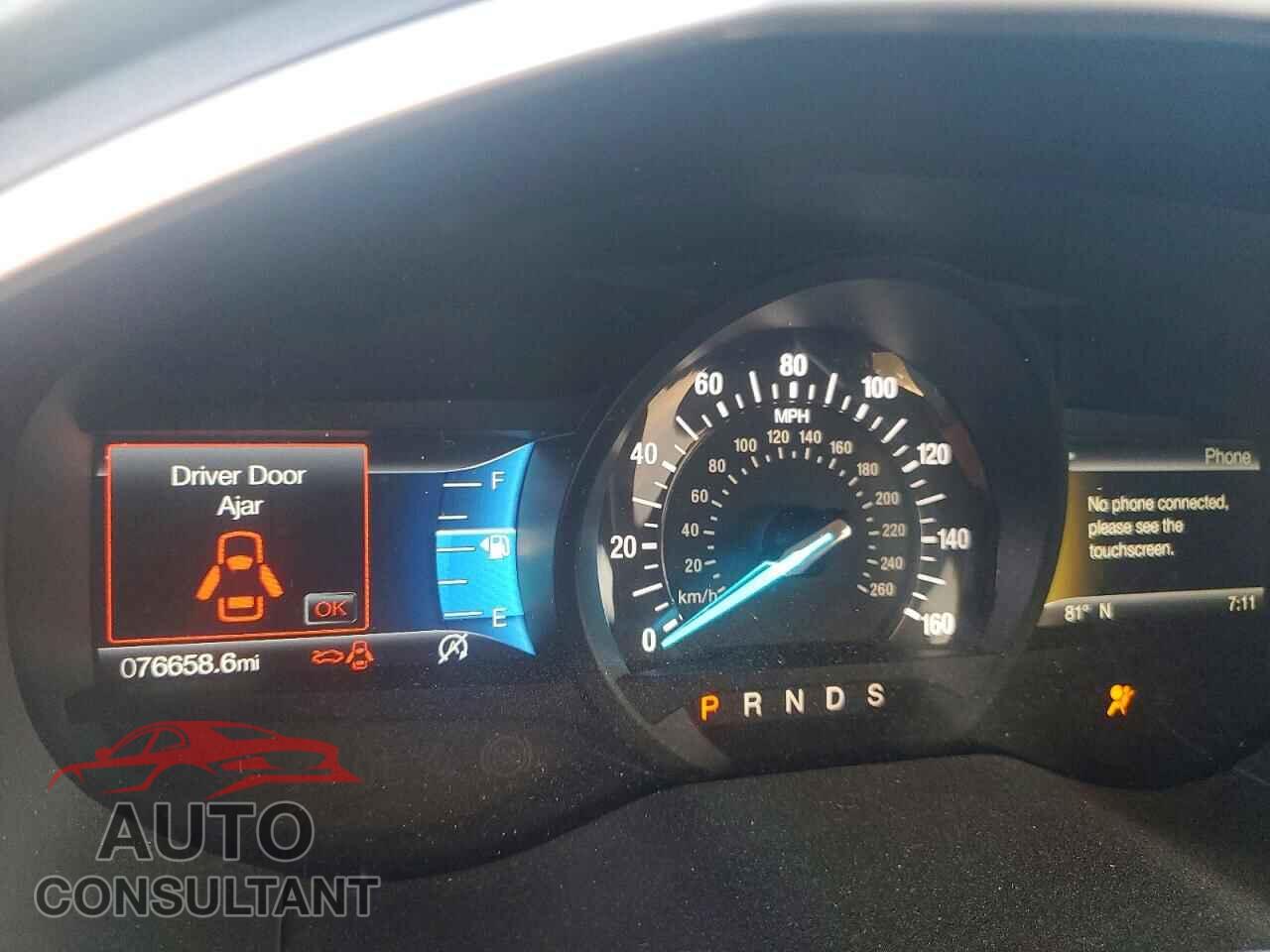 FORD EDGE 2019 - 2FMPK4J90KBC33998