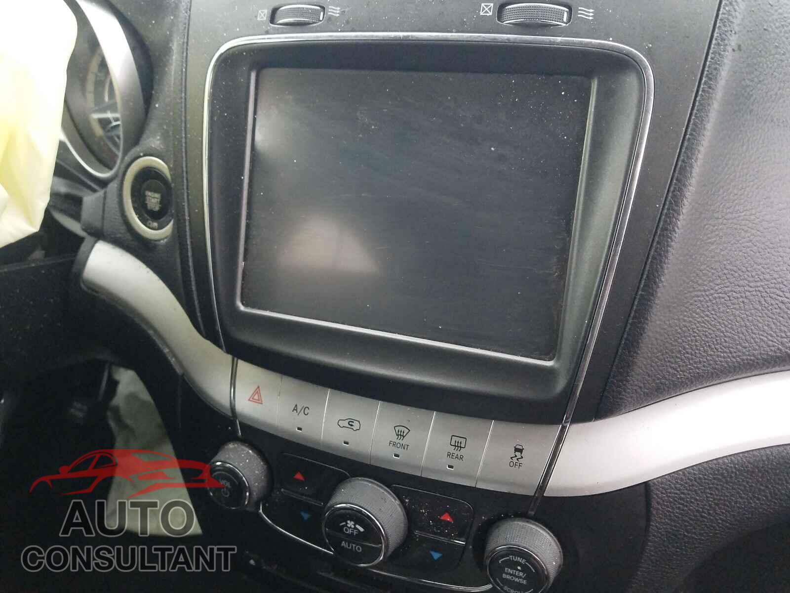 DODGE JOURNEY 2017 - 3C4PDDEG8HT588244