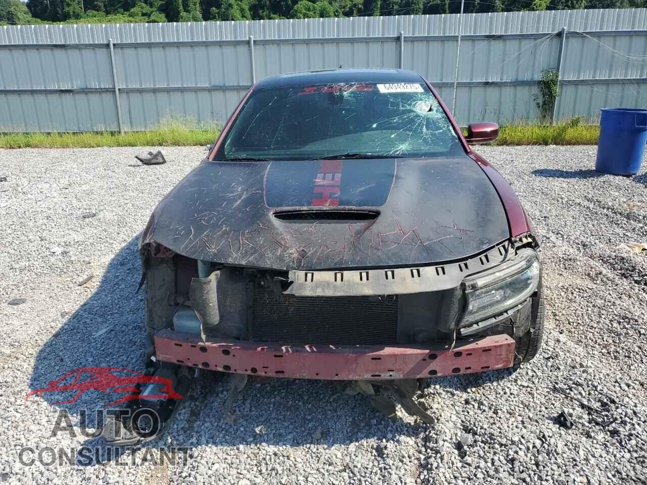 DODGE CHARGER 2017 - 2C3CDXGJ2HH606209