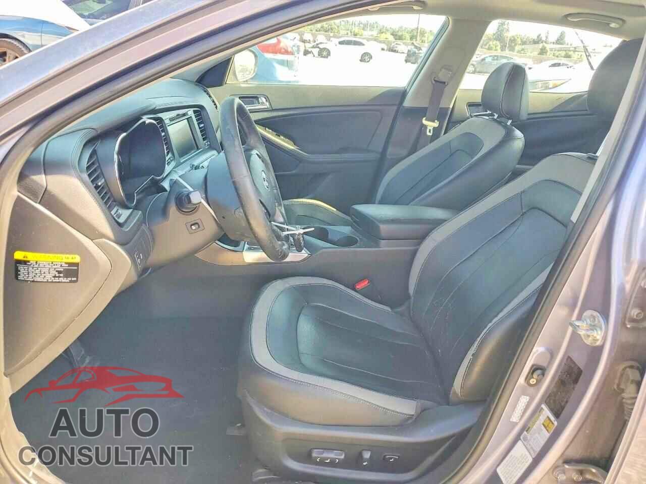 KIA OPTIMA 2012 - KNAGM4AD6C5021287