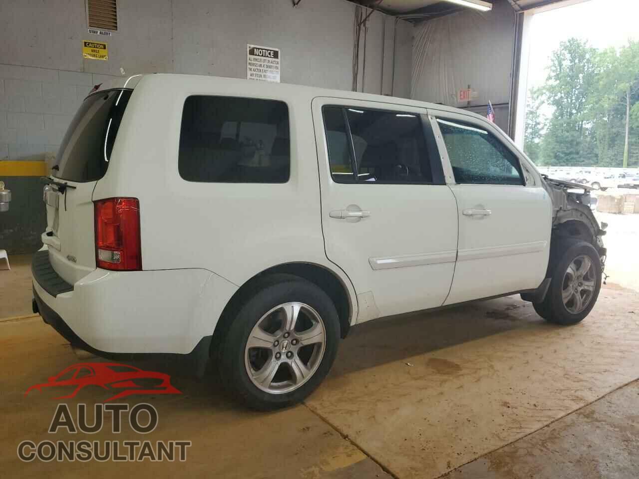 HONDA PILOT 2013 - 5FNYF4H53DB074013
