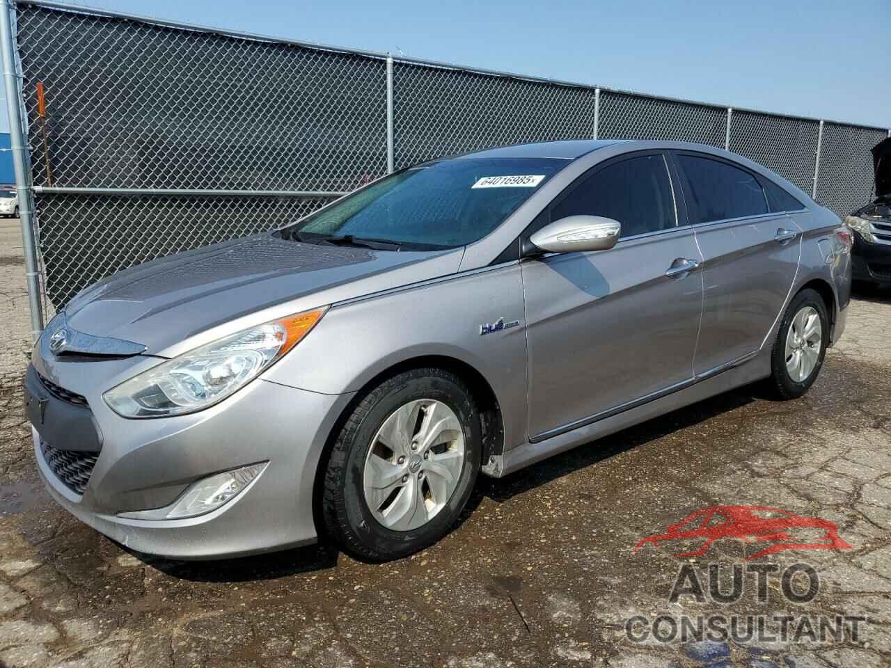 HYUNDAI SONATA 2013 - KMHEC4A40DA051399