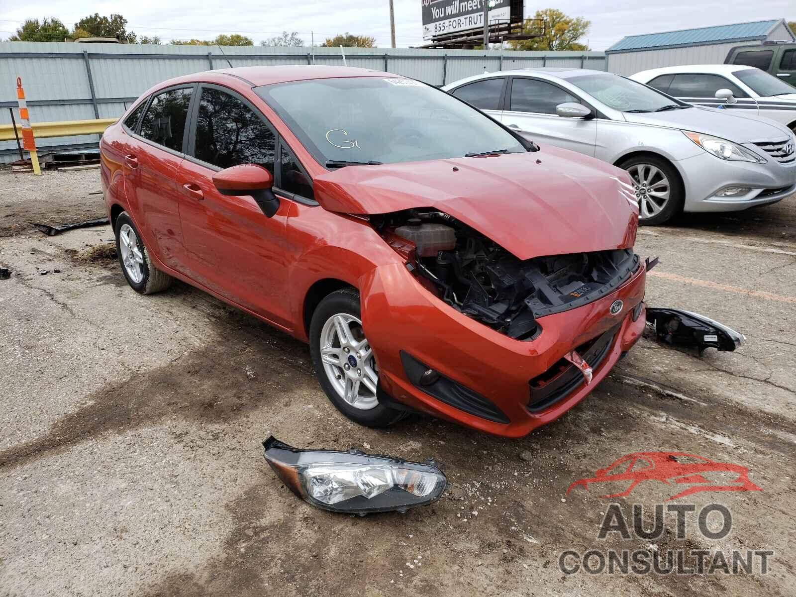 FORD FIESTA 2019 - 3FADP4BJ8KM163446