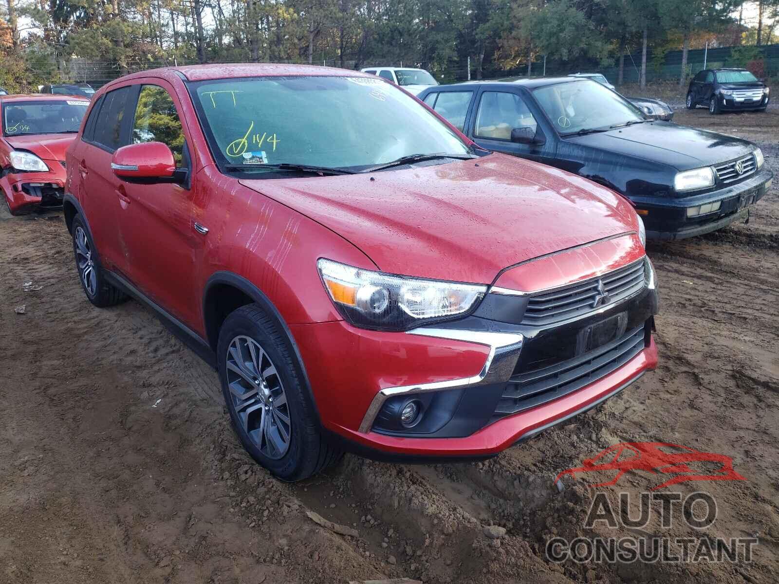 MITSUBISHI OUTLANDER 2017 - JA4AR3AU0HZ047365