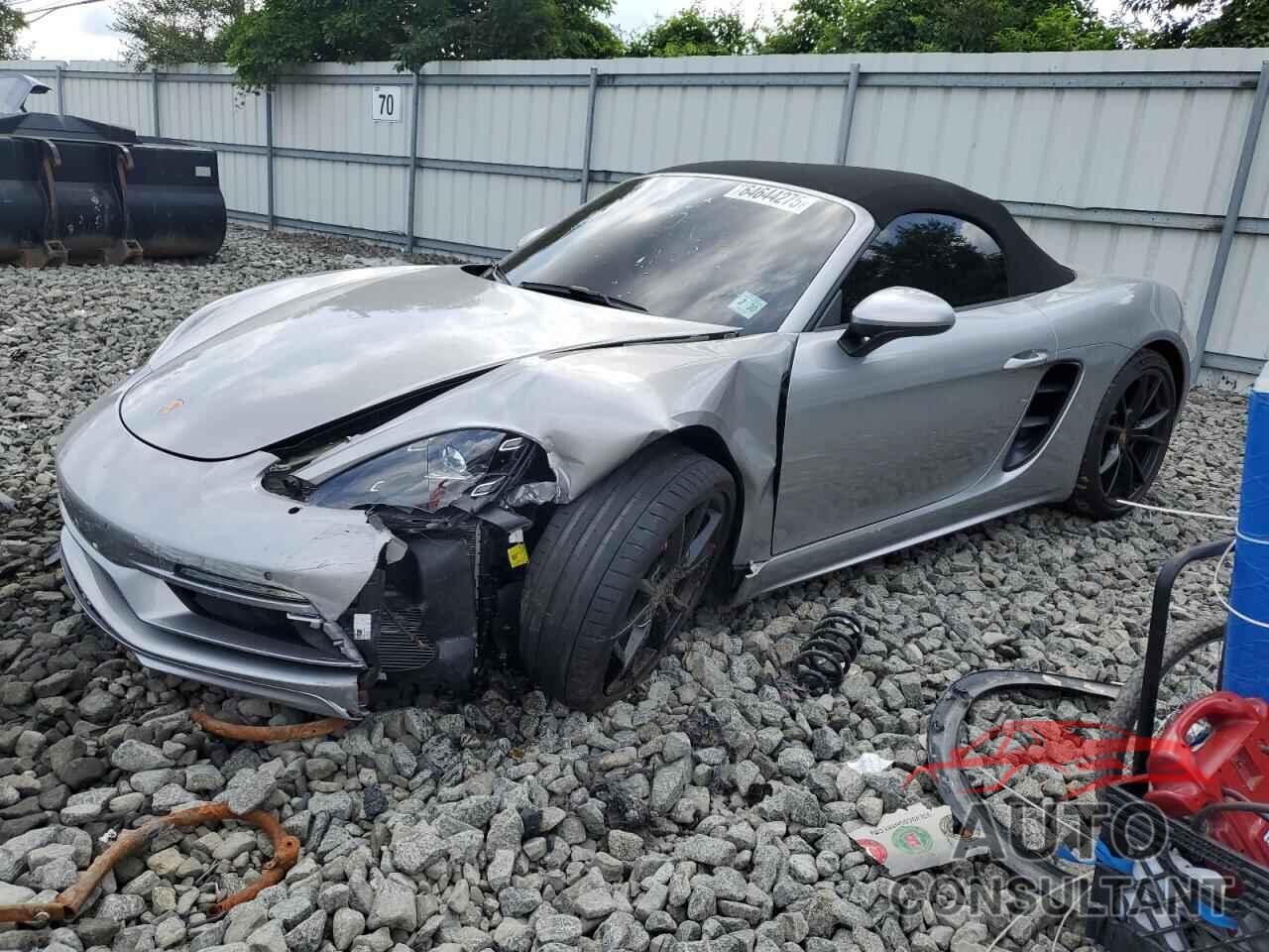 PORSCHE BOXSTER 2025 - WP0CB2A85SK226033
