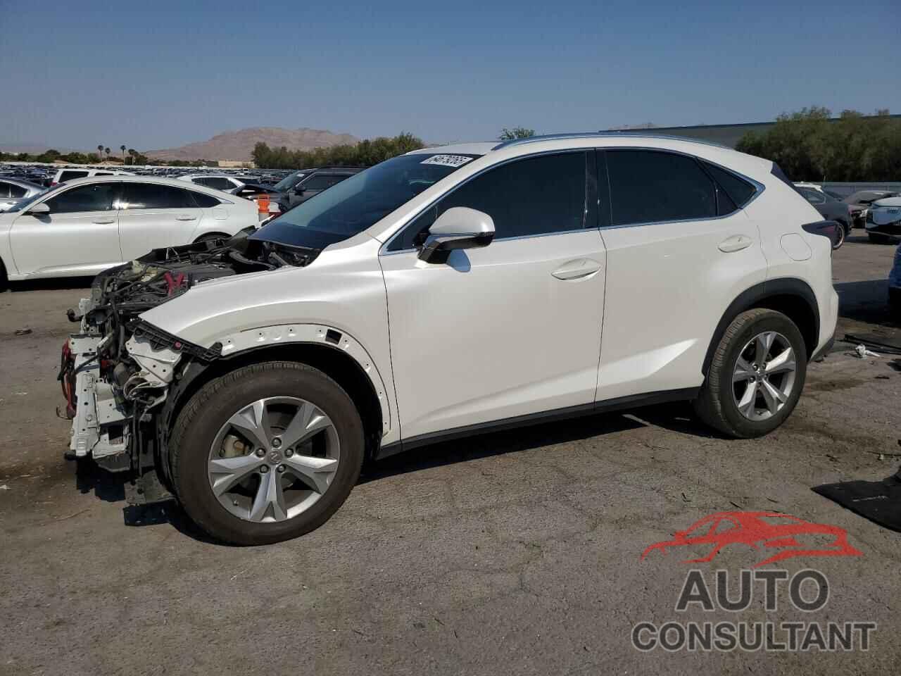 LEXUS NX 2017 - JTJYARBZ8H2083531