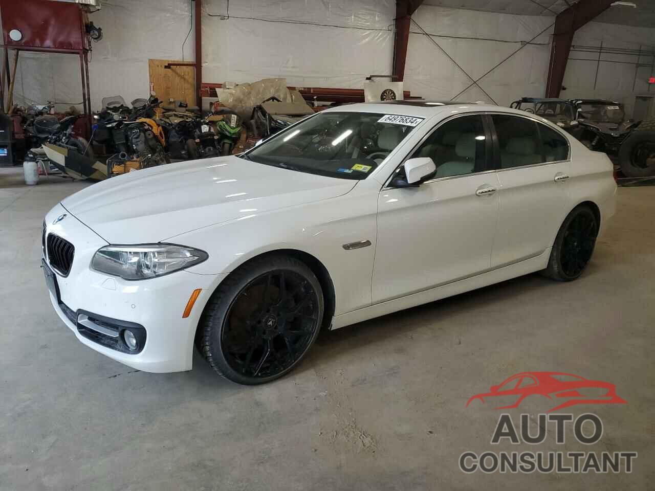 BMW 5 SERIES 2016 - WBA5A7C56GG147697