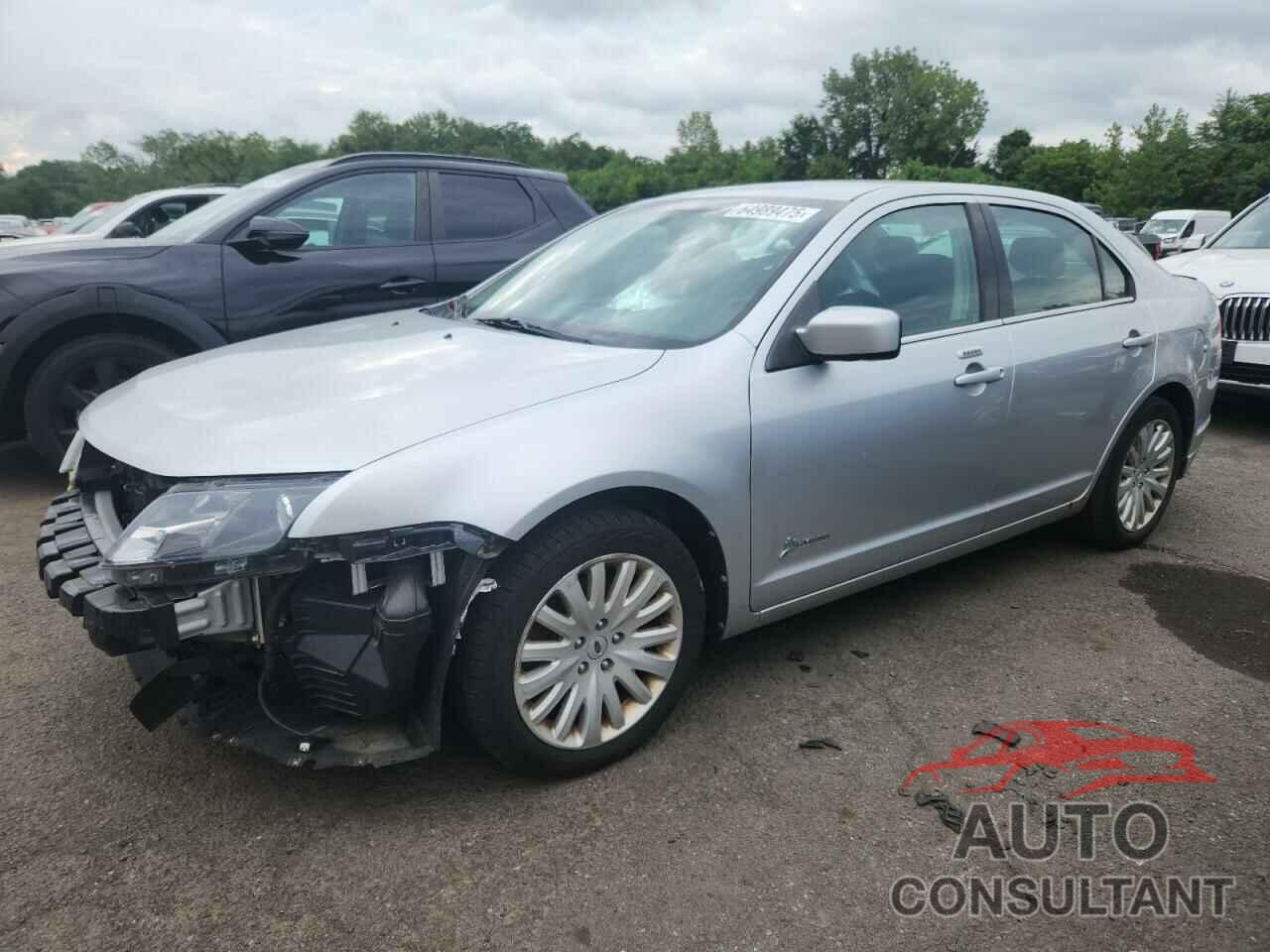 FORD FUSION 2012 - 3FADP0L34CR227740