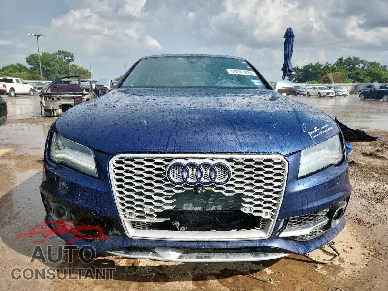 AUDI S7/RS7 2013 - WAU32BFC2DN120361