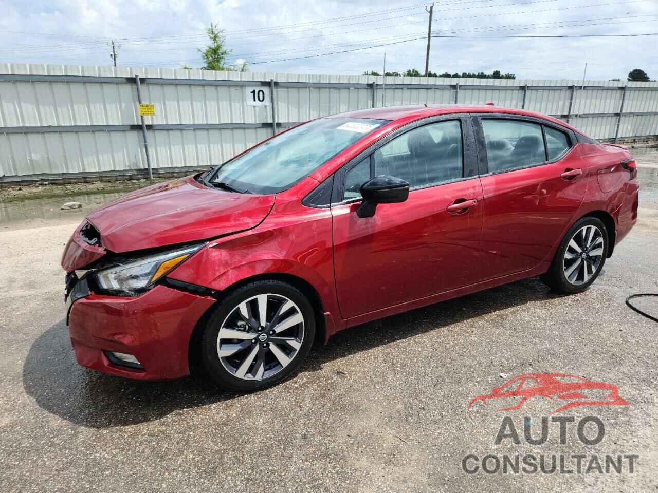 NISSAN VERSA 2021 - 3N1CN8FV8ML809130