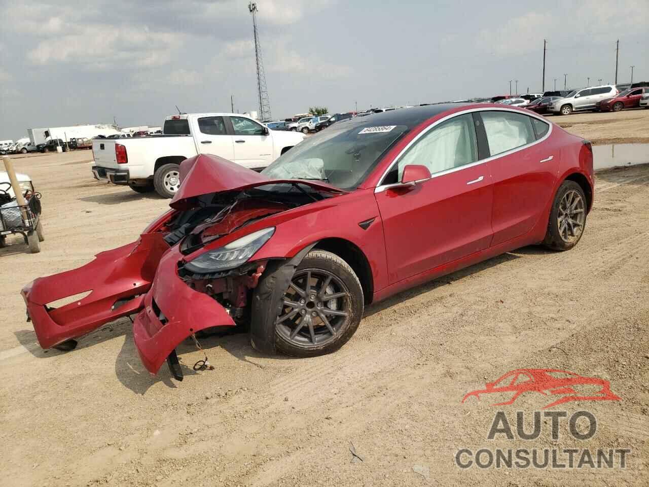 TESLA MODEL 3 2018 - 5YJ3E1EA1JF007189