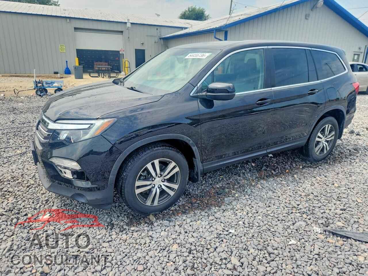 HONDA PILOT 2017 - 5FNYF6H51HB083892