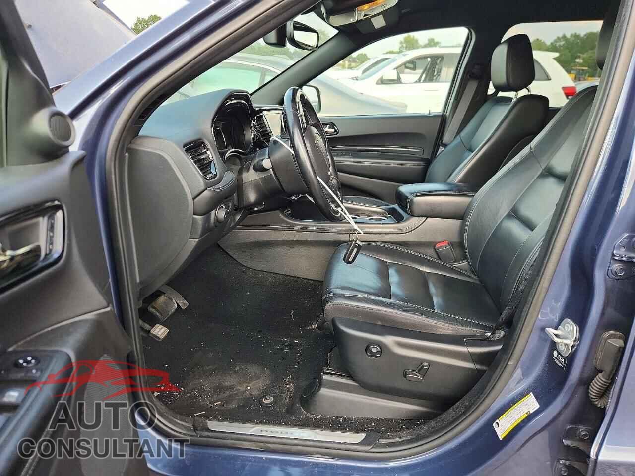 DODGE DURANGO 2021 - 1C4RDJDG7MC644379