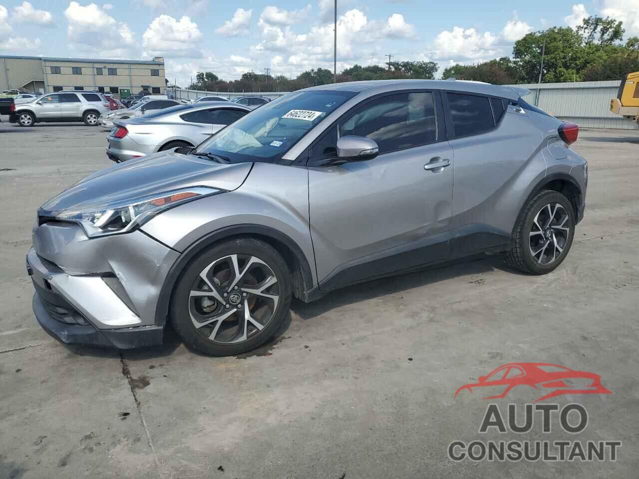 TOYOTA C-HR 2018 - NMTKHMBX4JR051128