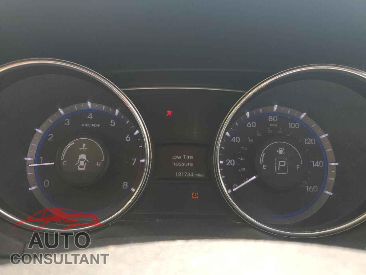 HYUNDAI SONATA 2013 - 5NPEC4AC3DH734203