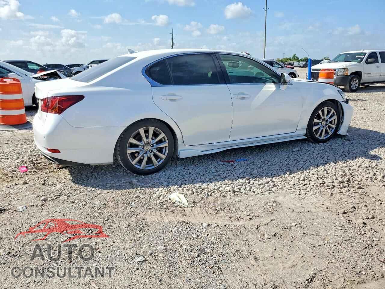 LEXUS GS350 2013 - JTHBE1BL6D5028643