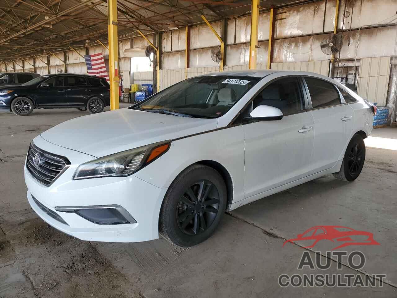 HYUNDAI SONATA 2017 - 5NPE24AF6HH580024