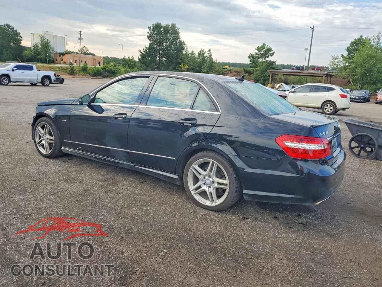 MERCEDES-BENZ E-CLASS 2012 - WDDHF5KB1CA521813
