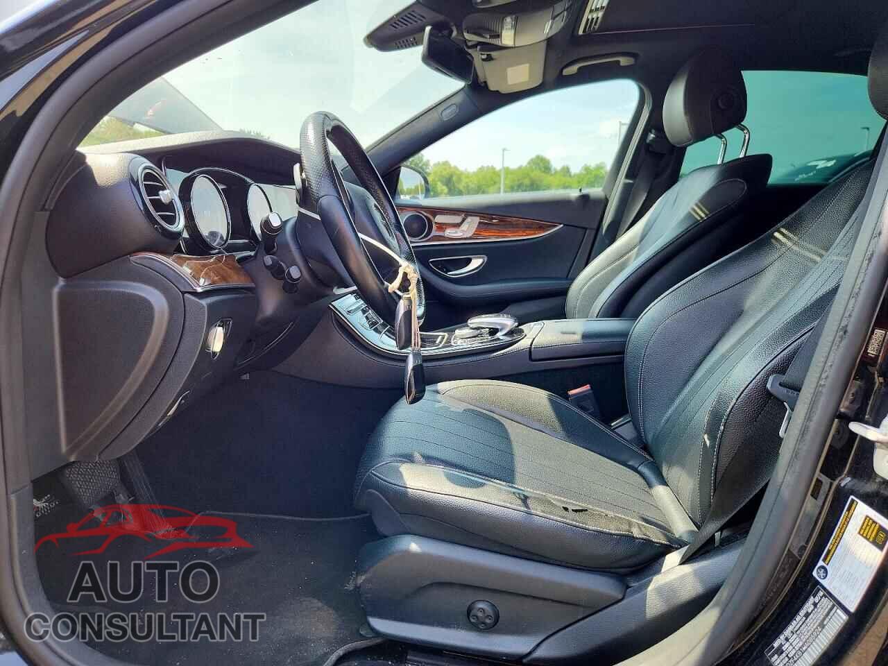 MERCEDES-BENZ E-CLASS 2017 - WDDZF4KB1HA085924