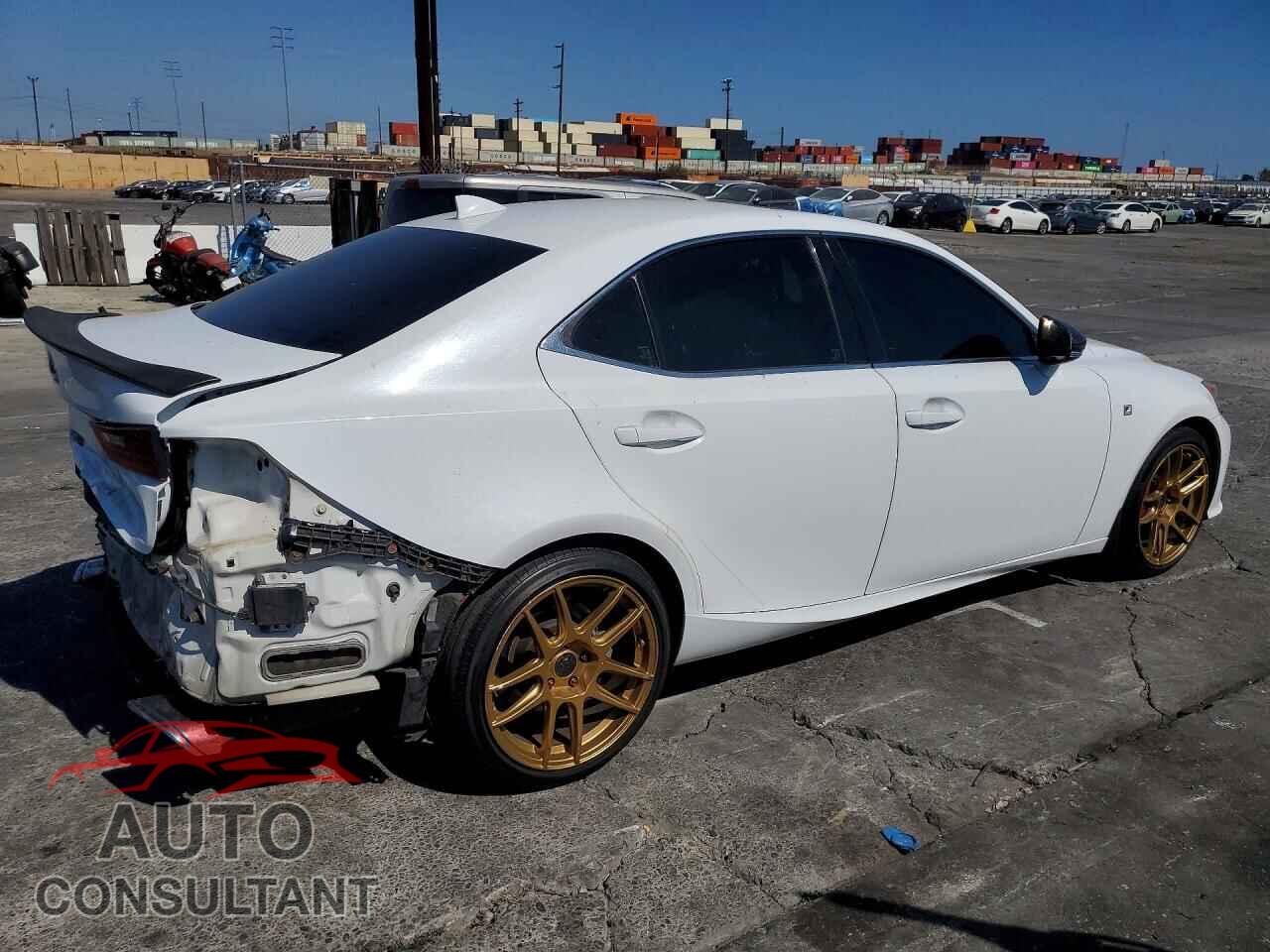 LEXUS IS 2015 - JTHBE1D27F5019070