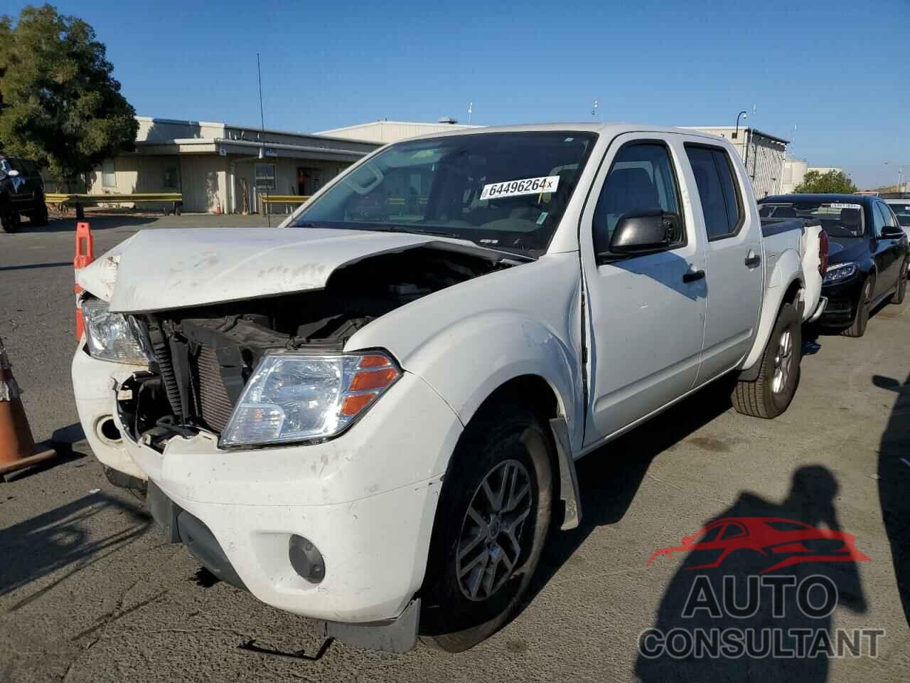 NISSAN FRONTIER 2019 - 1N6AD0EVXKN727341