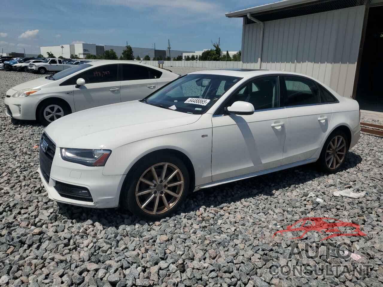 AUDI A4 2014 - WAUEFAFL5EN031554
