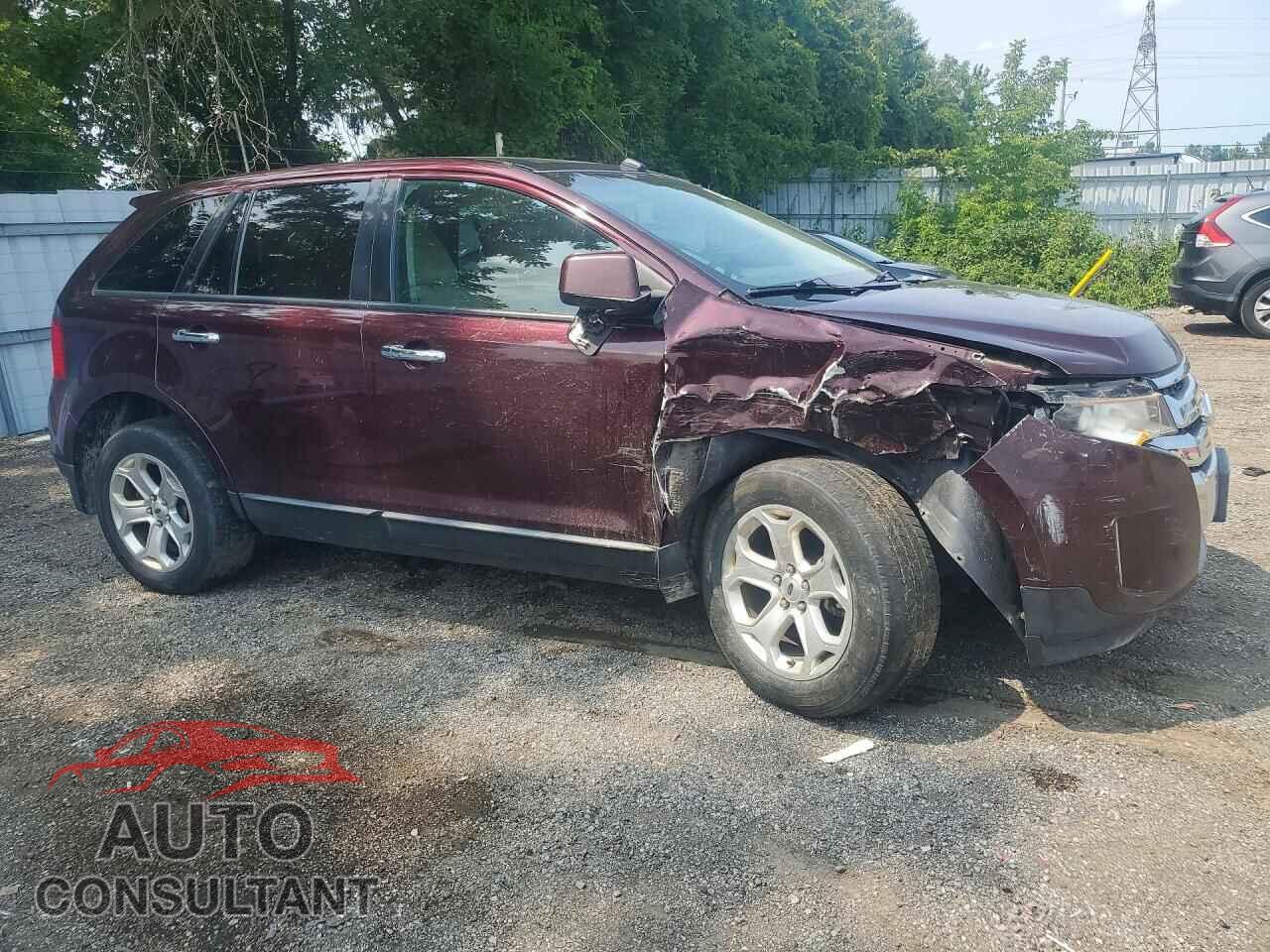 FORD EDGE 2011 - 2FMDK4JC8BBA65431