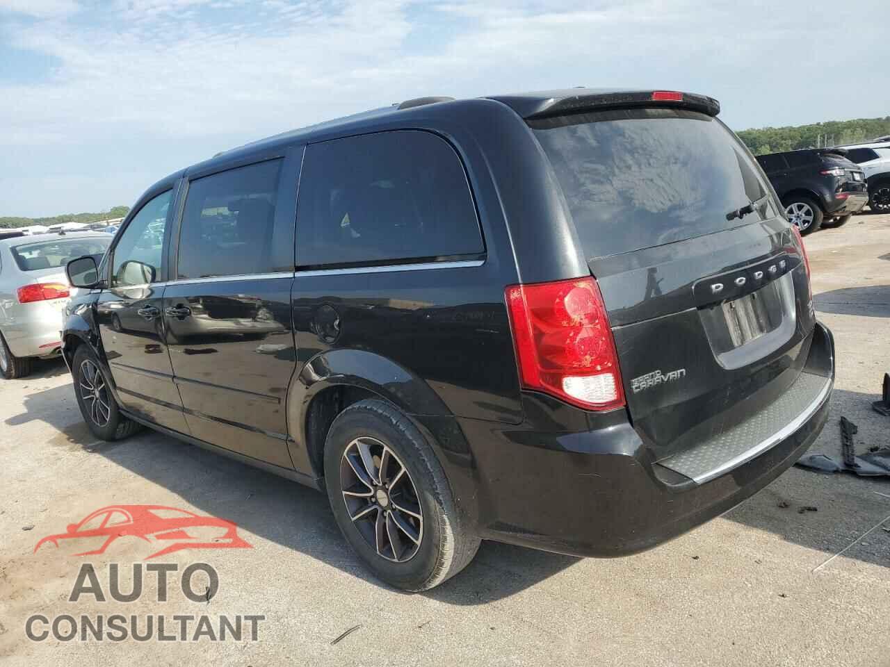 DODGE CARAVAN 2017 - 2C4RDGCG2HR841896