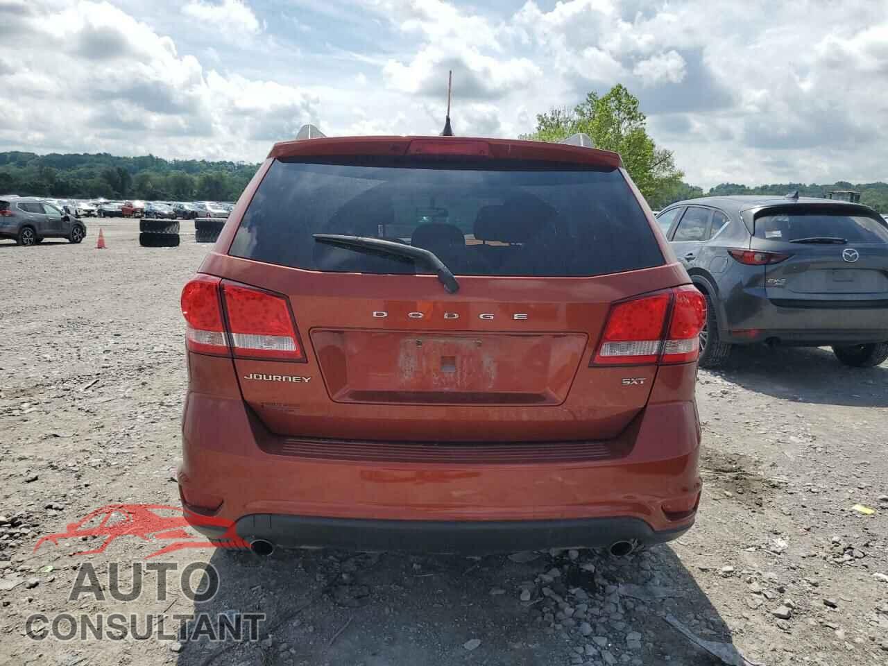 DODGE JOURNEY 2012 - 3C4PDCBG9CT288235
