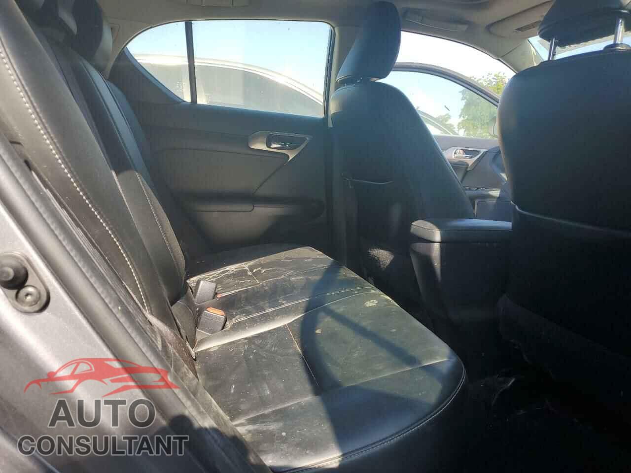 LEXUS CT 200 2017 - JTHKD5BH5H2289985