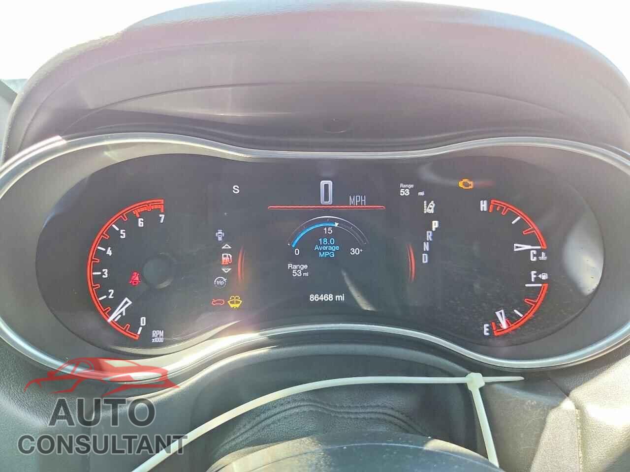 DODGE DURANGO 2018 - 1C4SDHET2JC370073