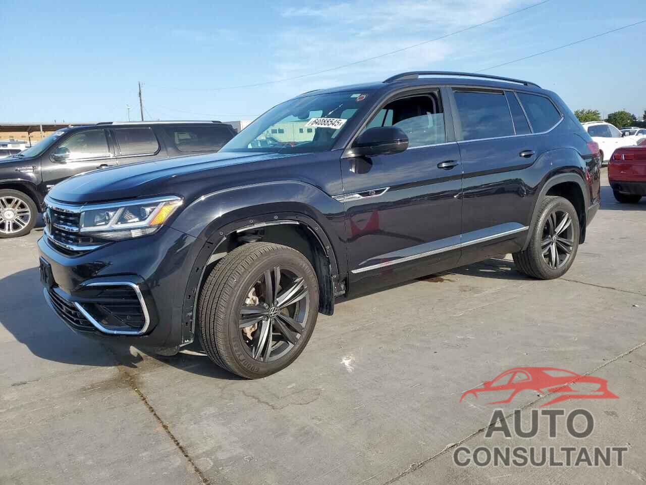 VOLKSWAGEN ATLAS 2021 - 1V2PR2CA8MC584915
