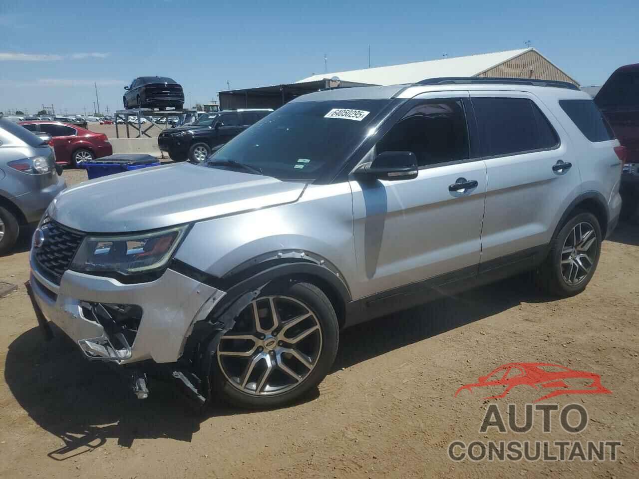 FORD EXPLORER 2018 - 1FM5K8GT5JGA70502