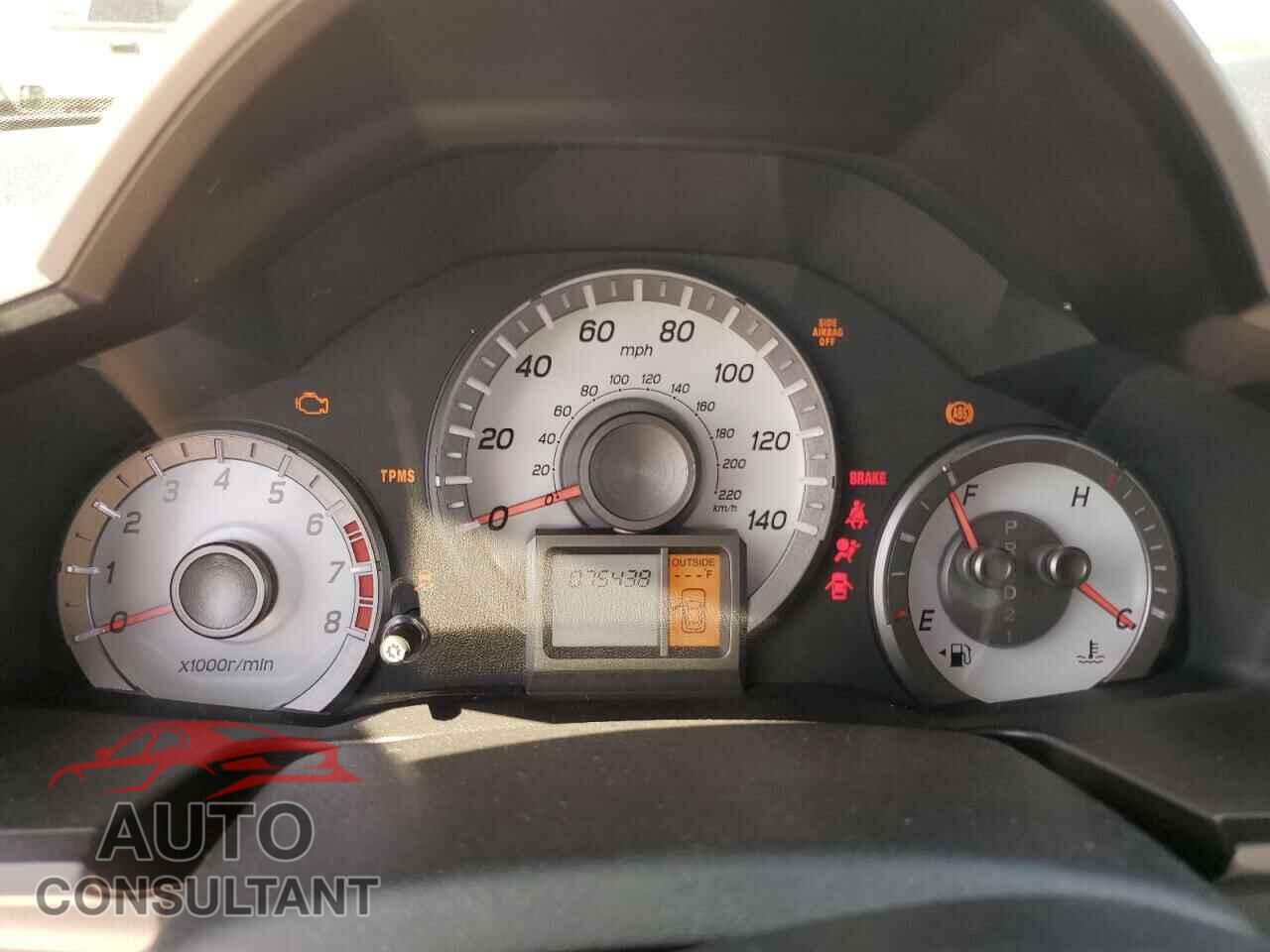 HONDA PILOT 2013 - 5FNYF3H40DB027894