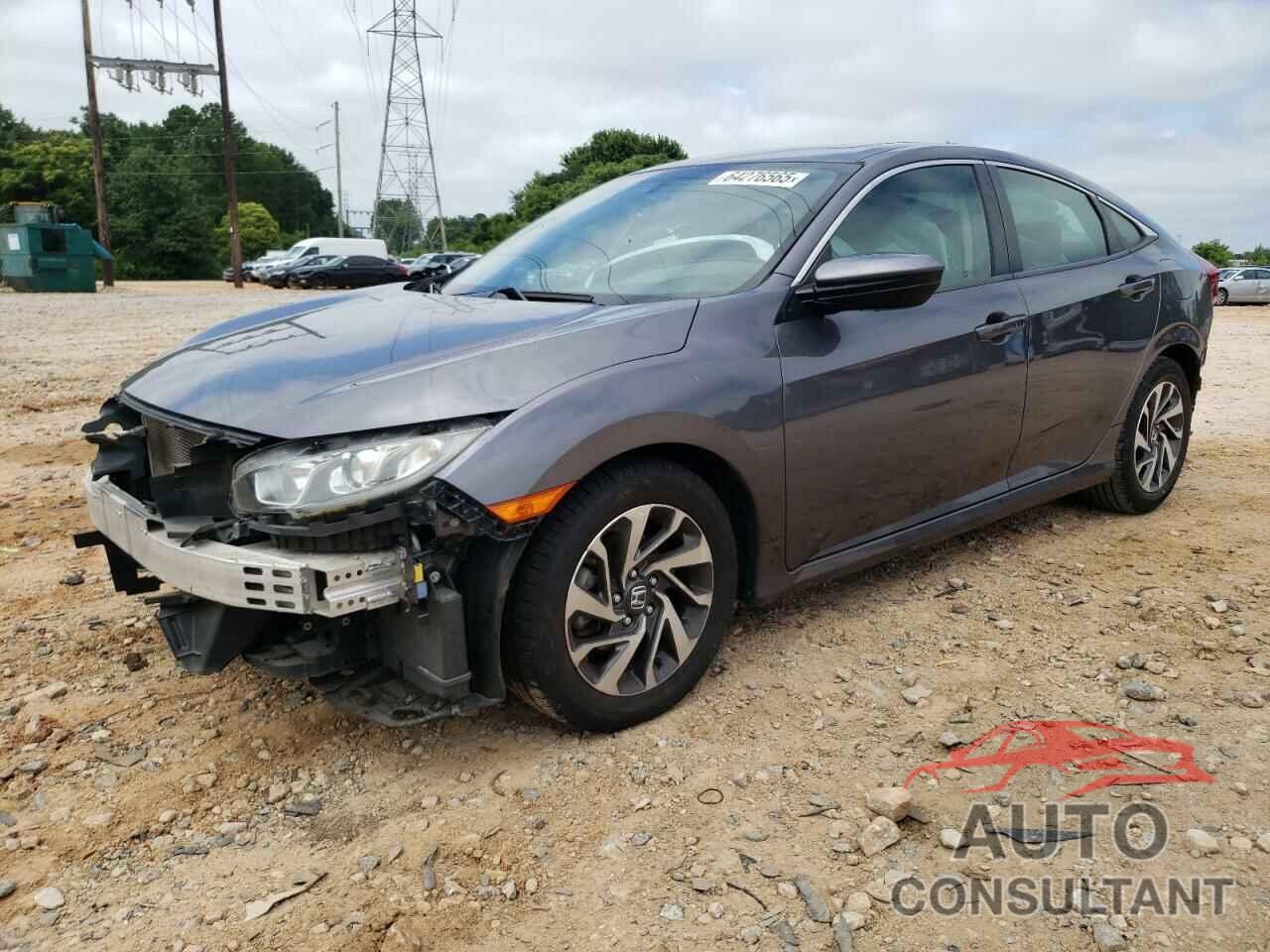 HONDA CIVIC 2017 - 2HGFC2F72HH571192