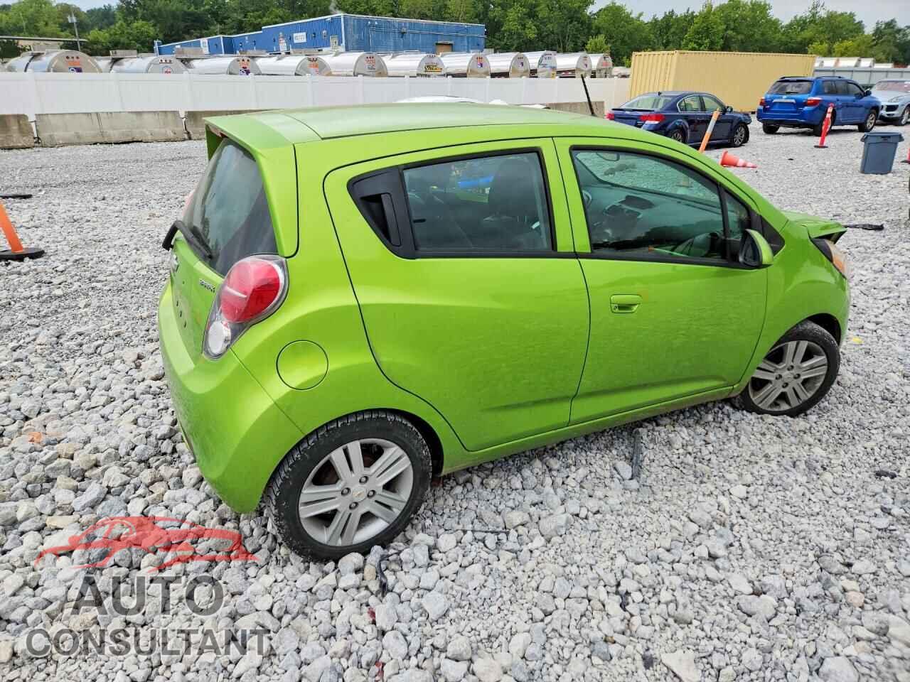 CHEVROLET SPARK 2014 - KL8CD6S91EC585539