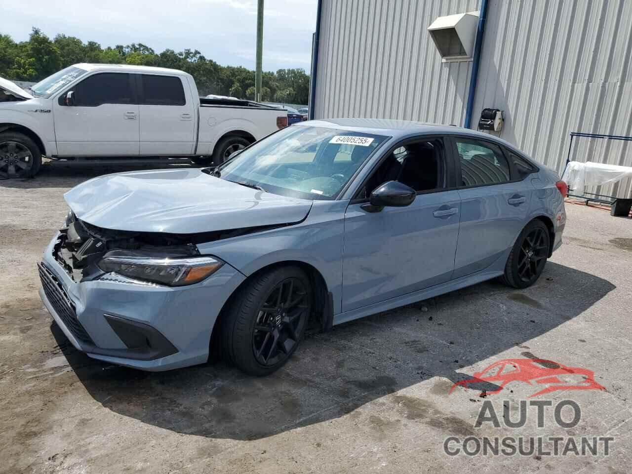 HONDA CIVIC 2023 - 2HGFE2F53PH512191