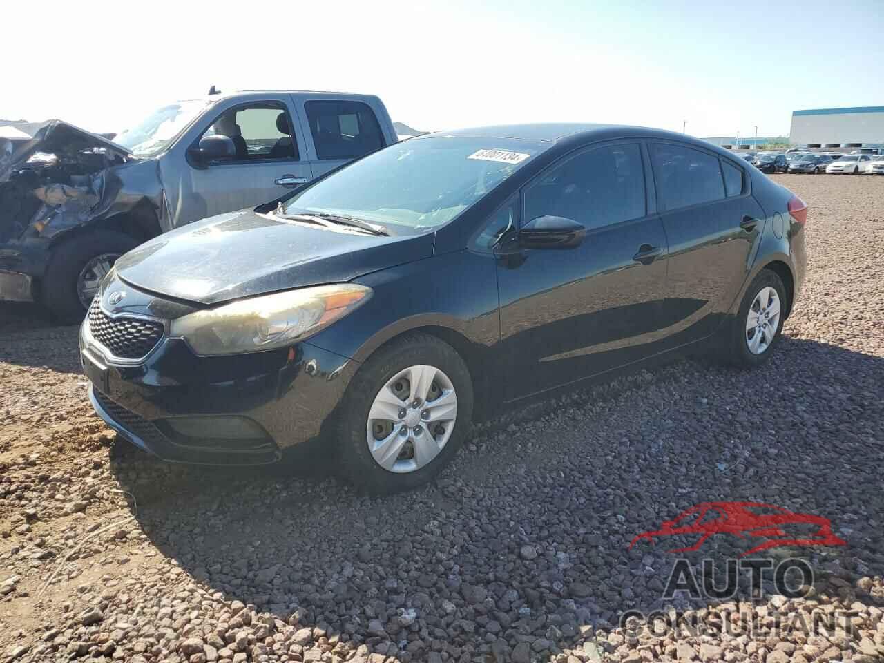 KIA FORTE 2016 - KNAFK4A64G5513325