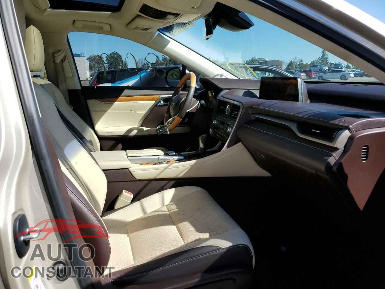 LEXUS RX350 2017 - 2T2ZZMCA0HC045283