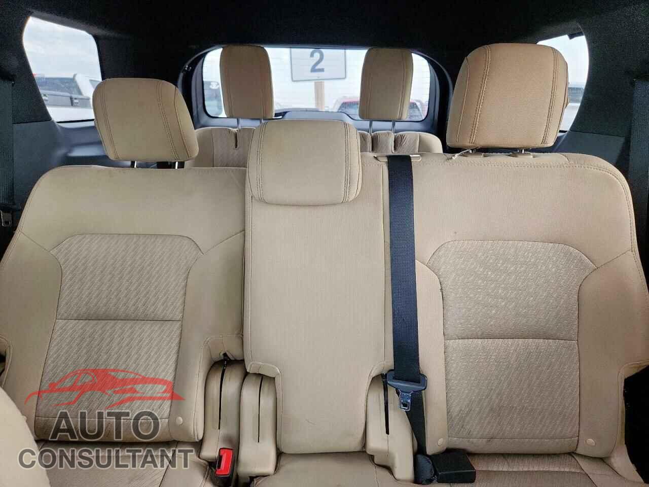 FORD EXPLORER 2017 - 1FM5K7B87HGC53875